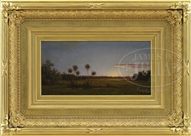 FLORIDA PASTORAL by Martin Johnson Heade